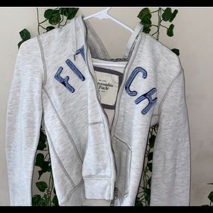 abercombie zip up